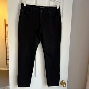 Women’s Black Stretch Leggings/Jeans, size 10